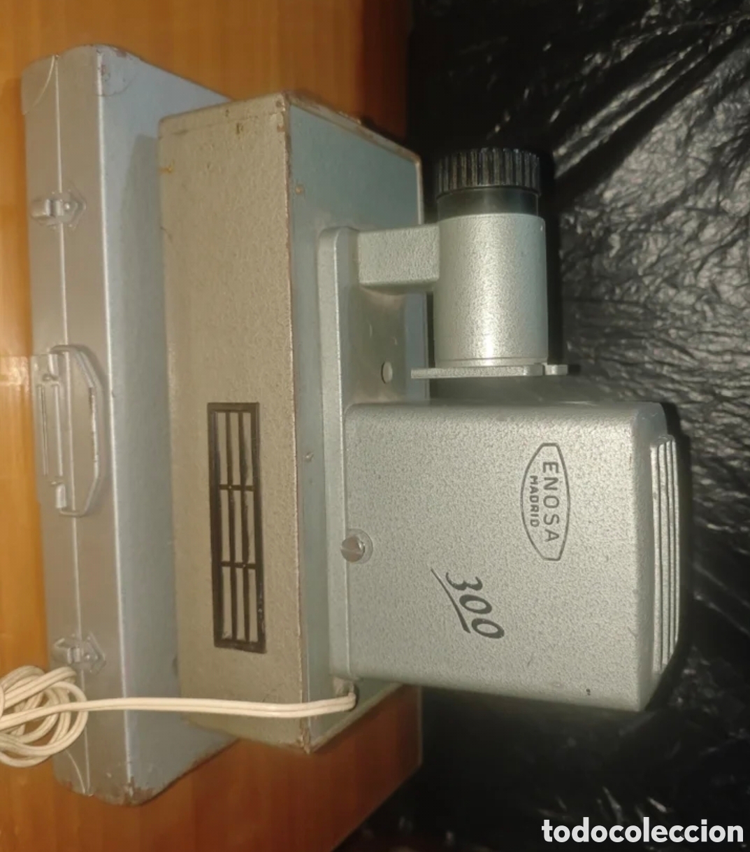 Antig&uuml;edades: Antiguo Proyector Enosa + Diapositivas. - Foto 2