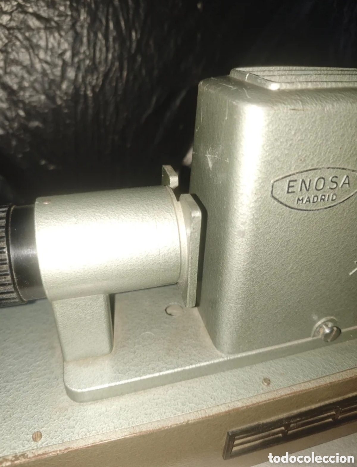 Antig&uuml;edades: Antiguo Proyector Enosa + Diapositivas. - Foto 3