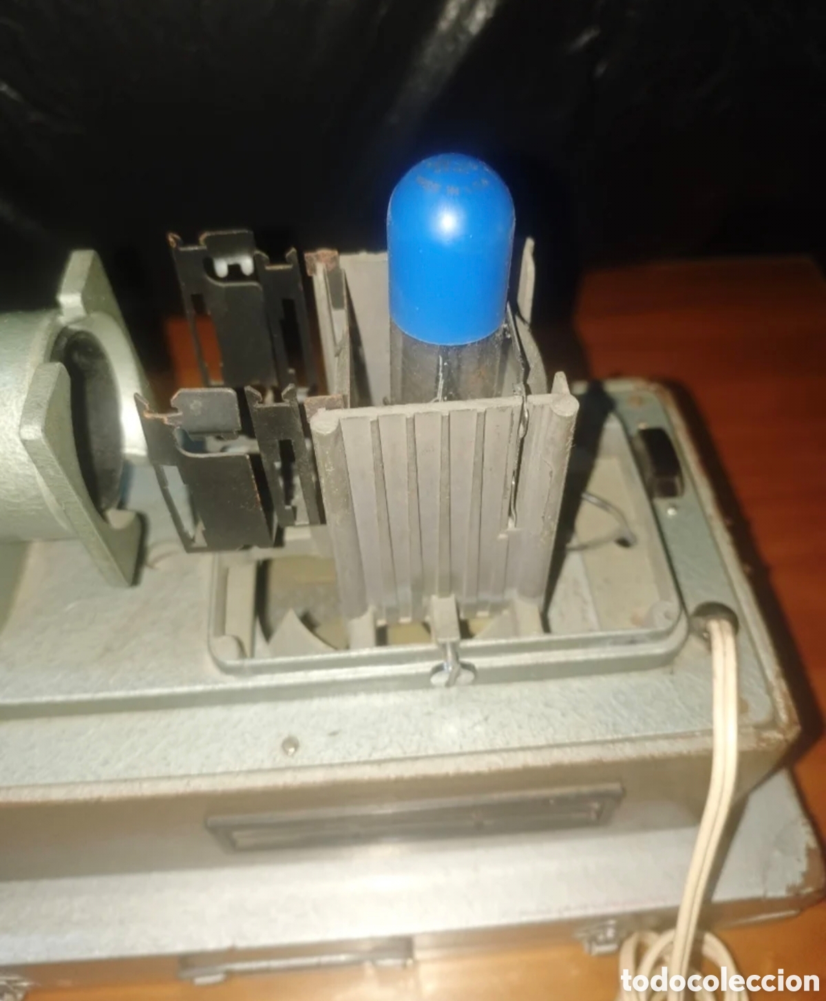 Antig&uuml;edades: Antiguo Proyector Enosa + Diapositivas. - Foto 4