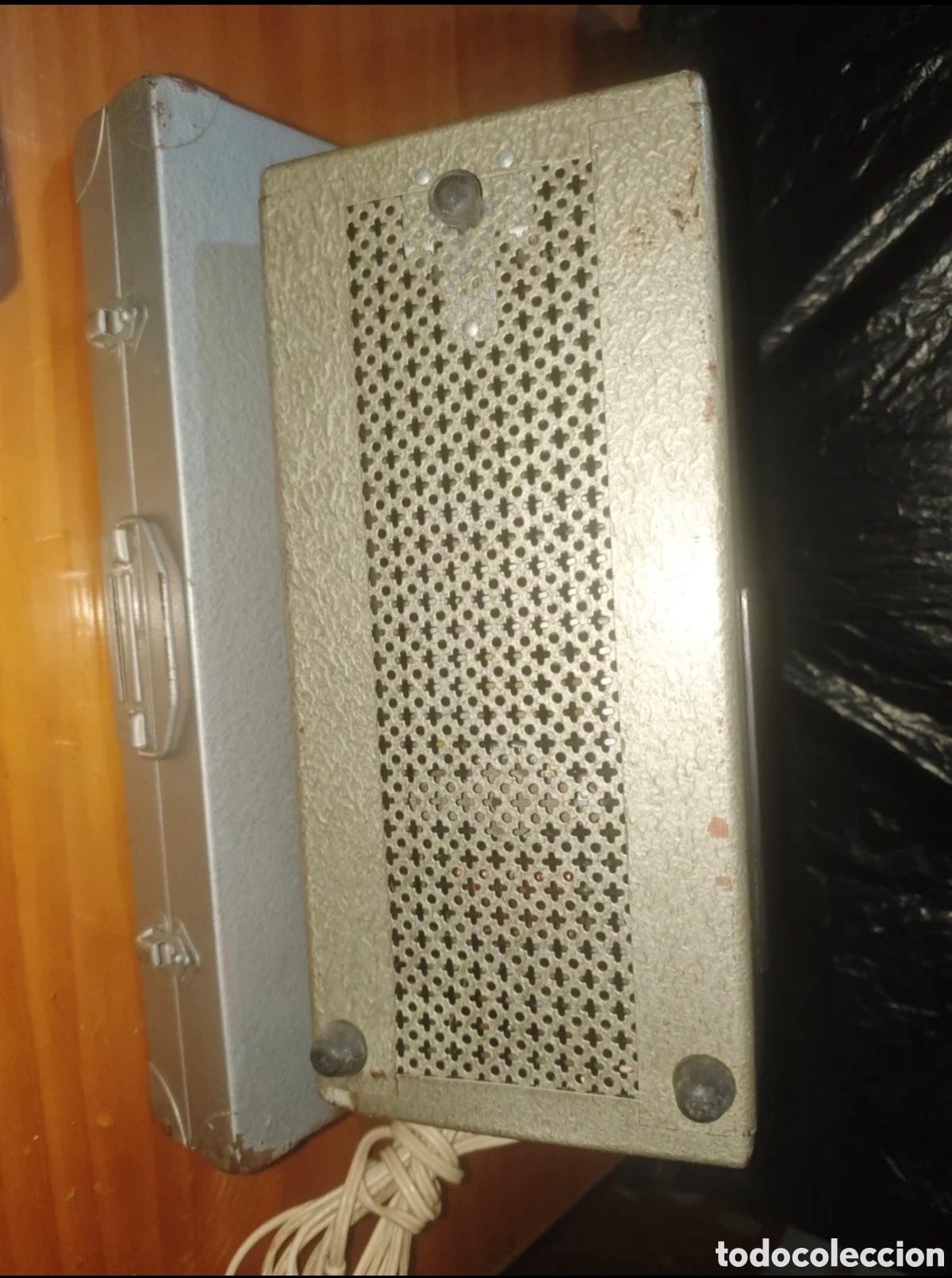 Antig&uuml;edades: Antiguo Proyector Enosa + Diapositivas. - Foto 5