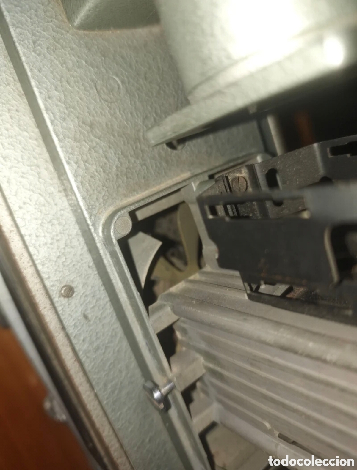 Antig&uuml;edades: Antiguo Proyector Enosa + Diapositivas. - Foto 6