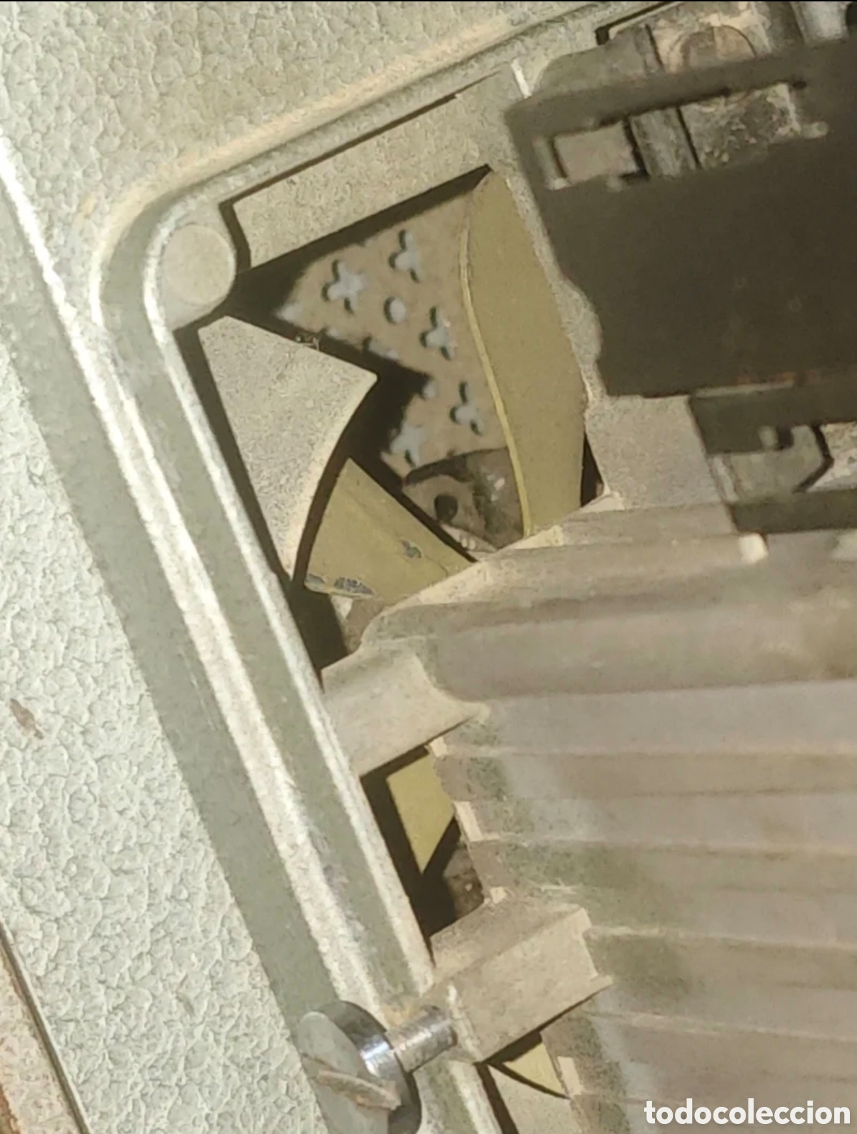 Antig&uuml;edades: Antiguo Proyector Enosa + Diapositivas. - Foto 7