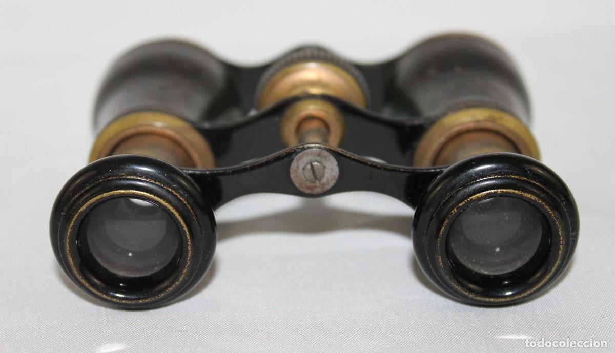 Antig&uuml;edades: Binoculares antiguos en su funda original - Foto 6