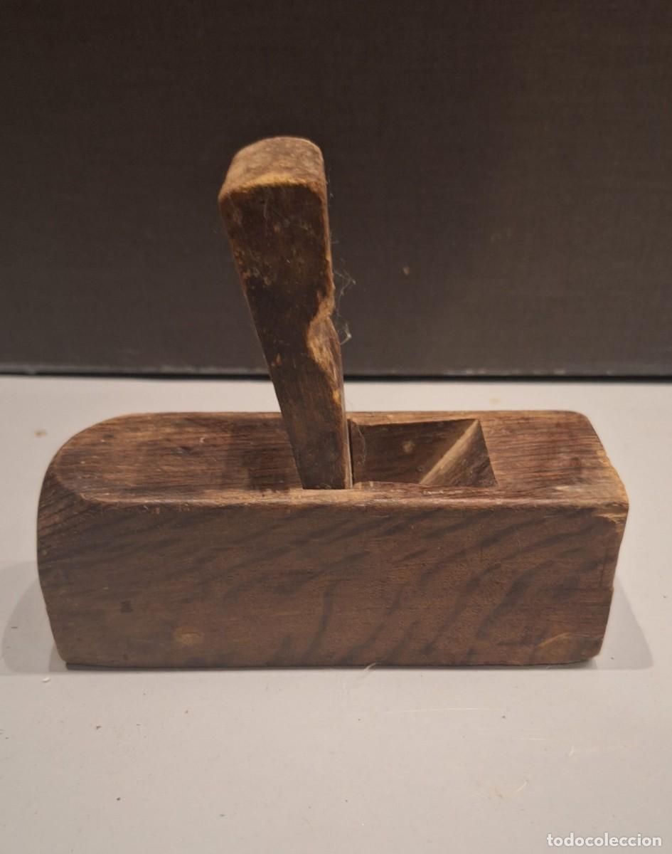 Antig&uuml;edades: CEPILLO DE CARPINTERO ANTIGUO EN MADERA (Sin cuchilla) - Foto 1
