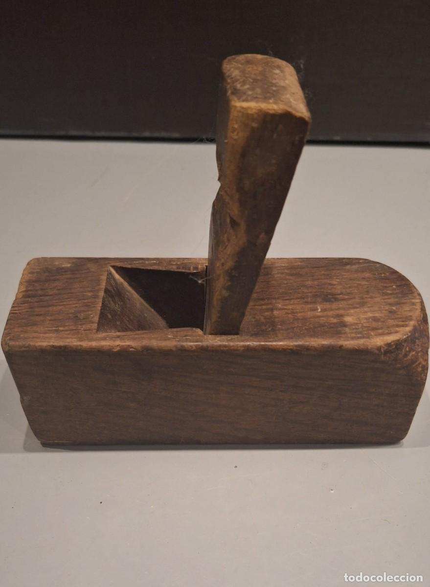 Antig&uuml;edades: CEPILLO DE CARPINTERO ANTIGUO EN MADERA (Sin cuchilla) - Foto 2