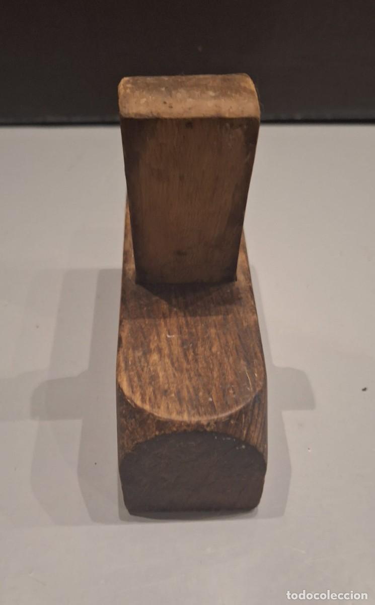 Antig&uuml;edades: CEPILLO DE CARPINTERO ANTIGUO EN MADERA (Sin cuchilla) - Foto 4