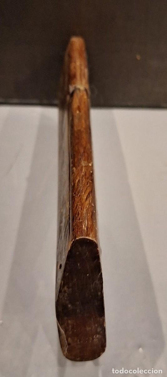 Antig&uuml;edades: CEPILLO DE CARPINTERO ANTIGUO EN MADERA (SIN CUCHILLA DE HIERRO) - Foto 5
