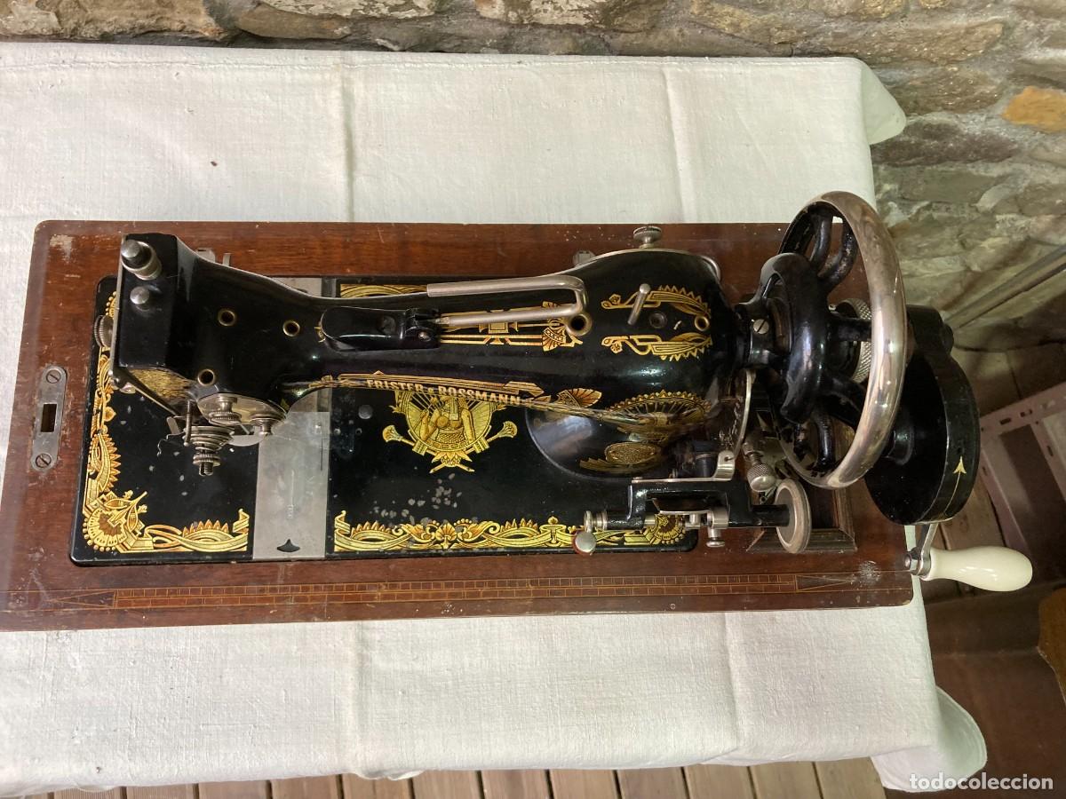 Antig&uuml;edades: MAQUINA DE COSER FRISTER & ROSSMANN - Foto 6
