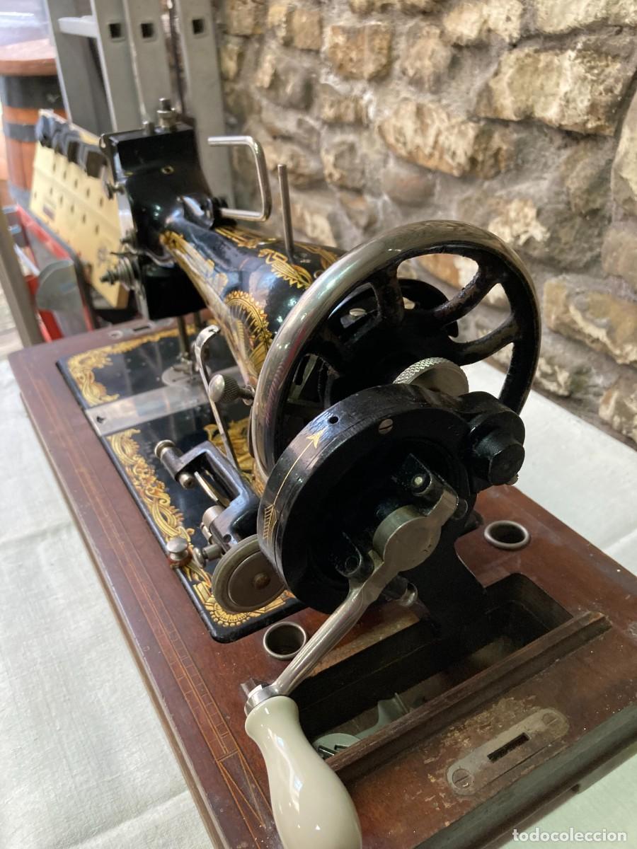 Antig&uuml;edades: MAQUINA DE COSER FRISTER & ROSSMANN - Foto 3