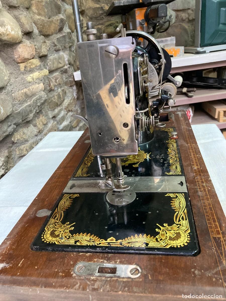 Antig&uuml;edades: MAQUINA DE COSER FRISTER & ROSSMANN - Foto 4