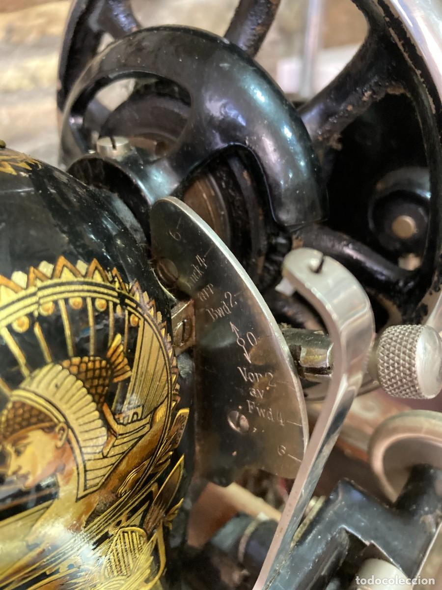 Antig&uuml;edades: MAQUINA DE COSER FRISTER & ROSSMANN - Foto 5