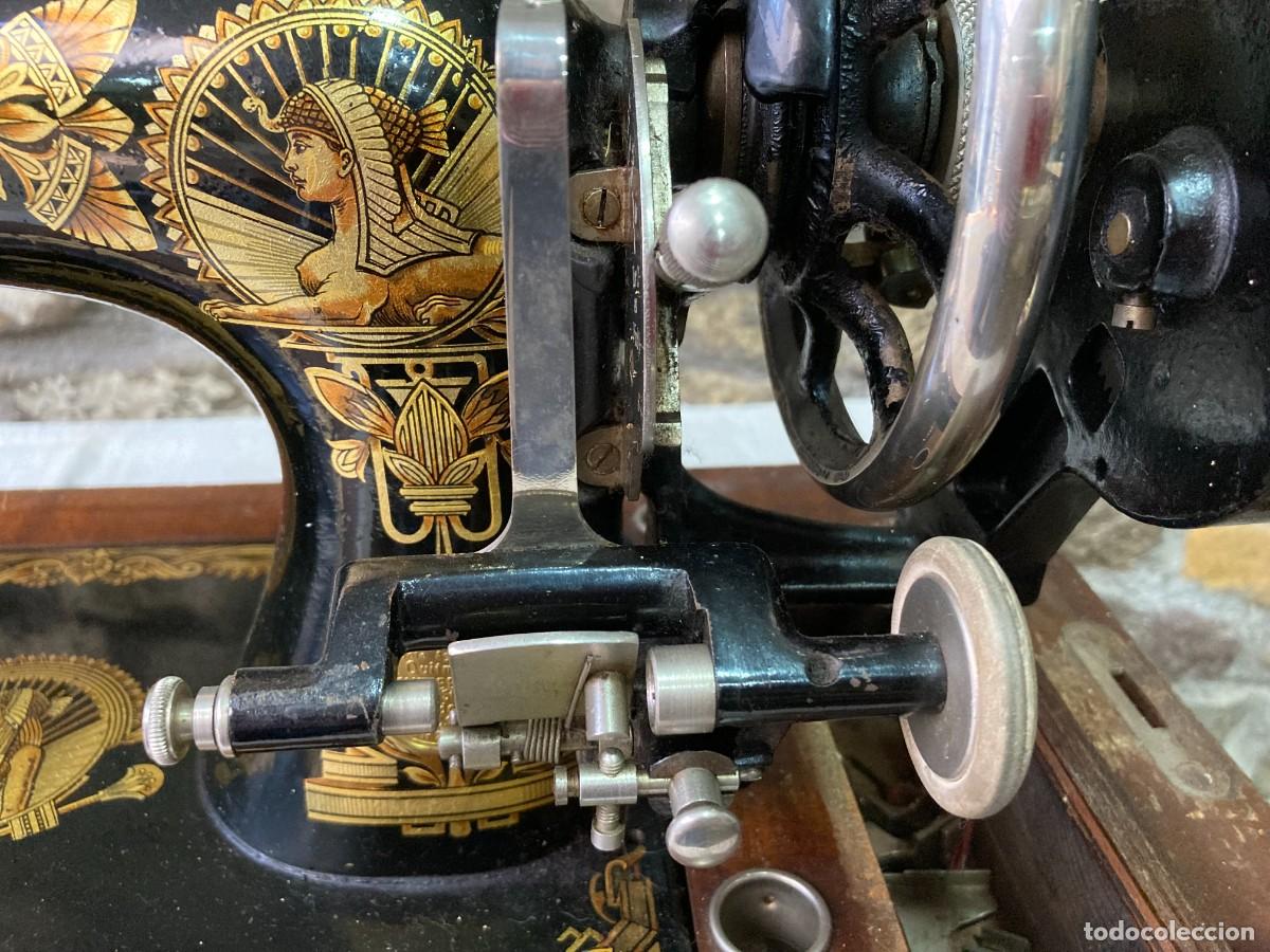 Antig&uuml;edades: MAQUINA DE COSER FRISTER & ROSSMANN - Foto 7