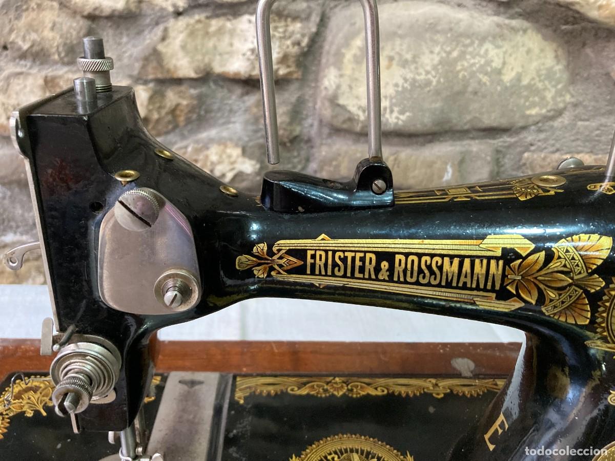 Antig&uuml;edades: MAQUINA DE COSER FRISTER & ROSSMANN - Foto 2