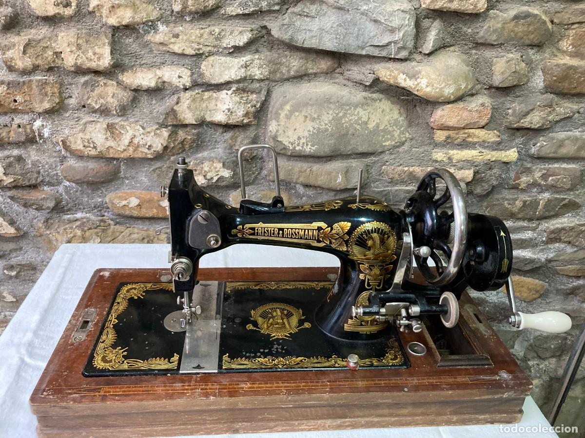 Antig&uuml;edades: MAQUINA DE COSER FRISTER & ROSSMANN - Foto 1