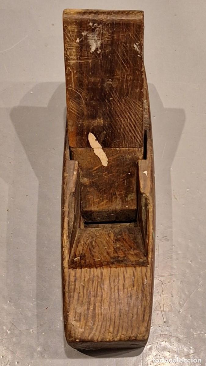 Antig&uuml;edades: CEPILLO DE CARPINTERO ANTIGUO EN MADERA (SIN CUCHILLA DE HIERRO) - Foto 3