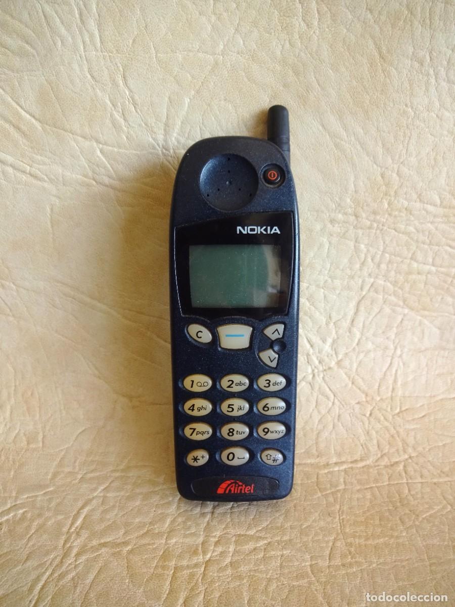 Tel&eacute;fonos: antiguo telefono nokia 5110 funcionando - Foto 1