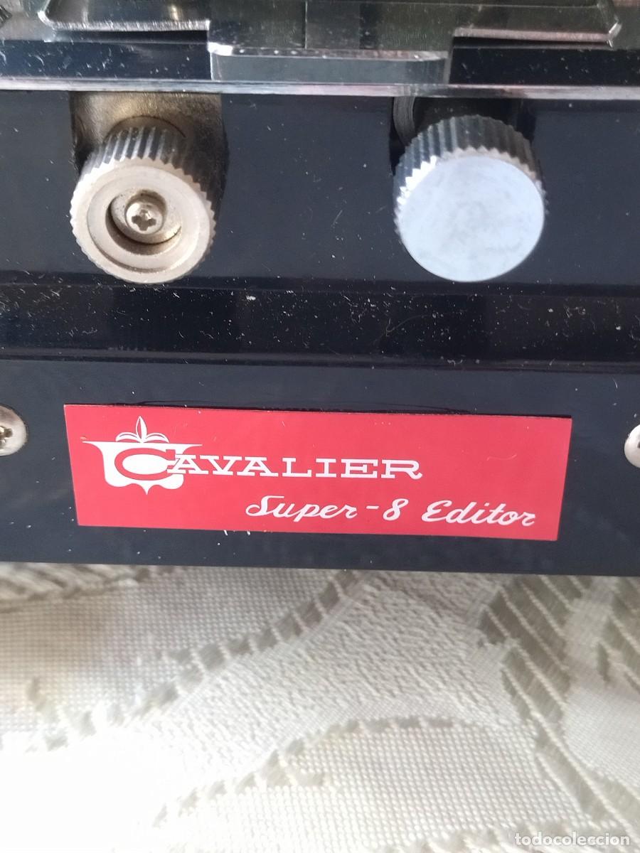 Antig&uuml;edades: Antiguo proyector super8 cavalier. funcionando correcto. - Foto 5