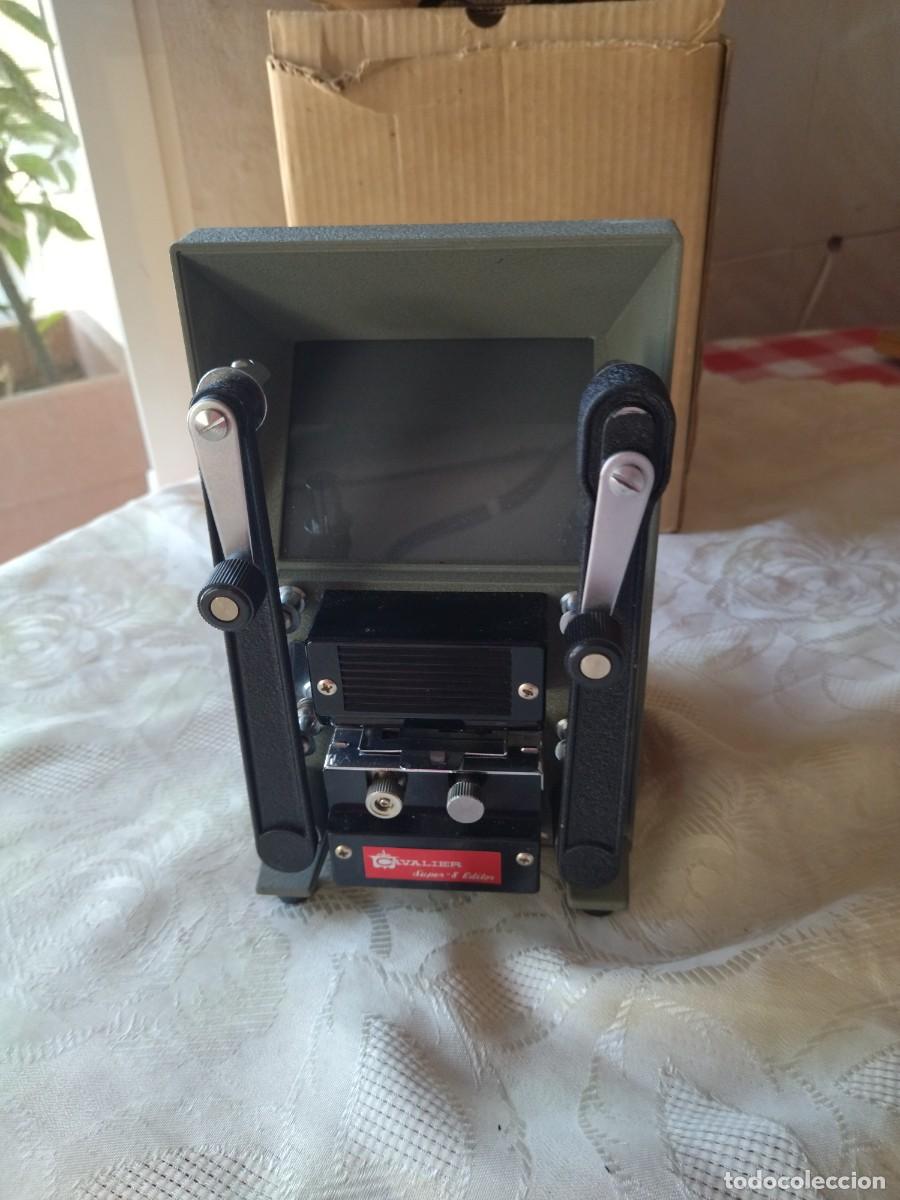 Antig&uuml;edades: Antiguo proyector super8 cavalier. funcionando correcto. - Foto 10