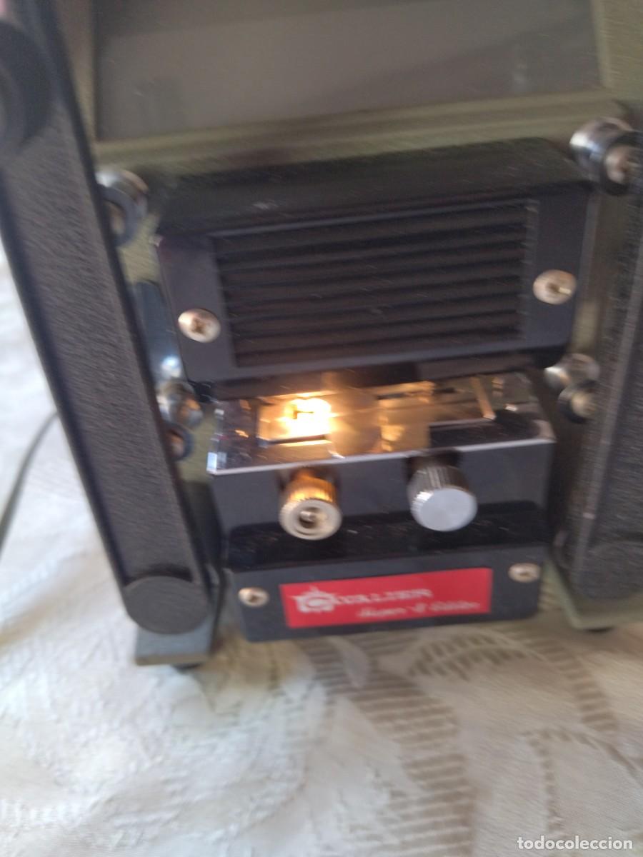 Antig&uuml;edades: Antiguo proyector super8 cavalier. funcionando correcto. - Foto 12
