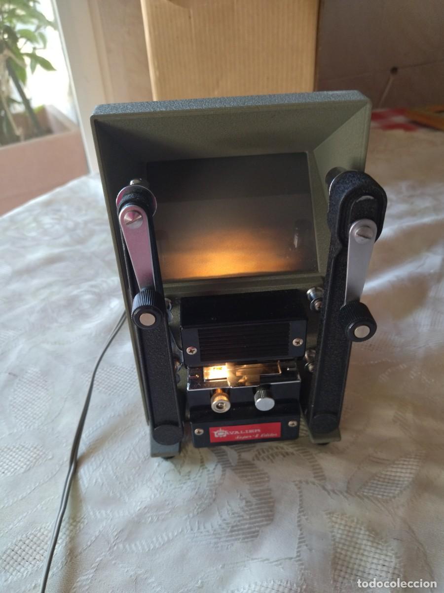 Antig&uuml;edades: Antiguo proyector super8 cavalier. funcionando correcto. - Foto 16
