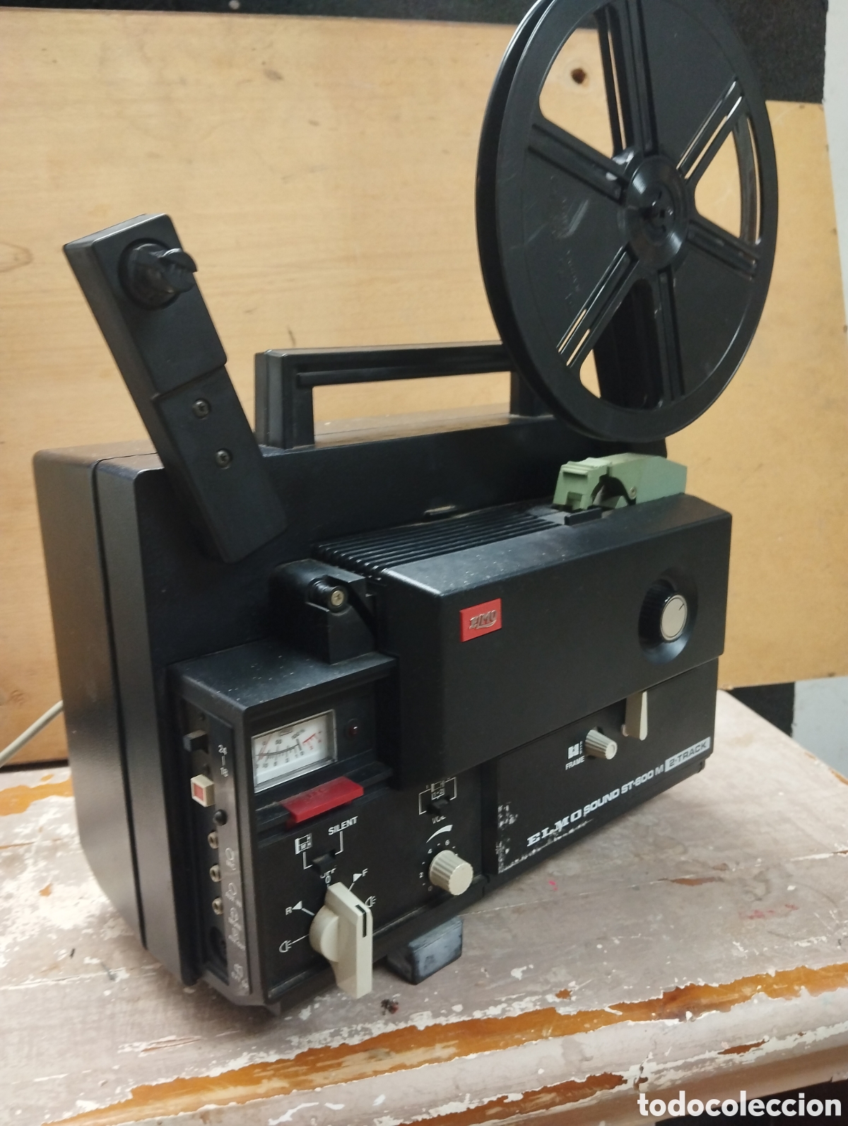 Antig&uuml;edades: PROYECTOR DE CINE SUPER 8 ELMO - Foto 2