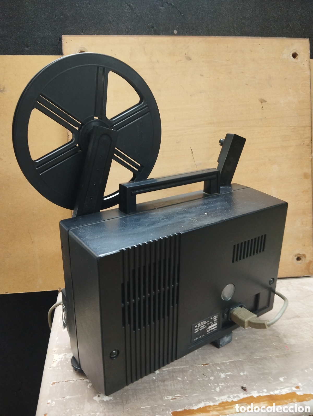 Antig&uuml;edades: PROYECTOR DE CINE SUPER 8 ELMO - Foto 3