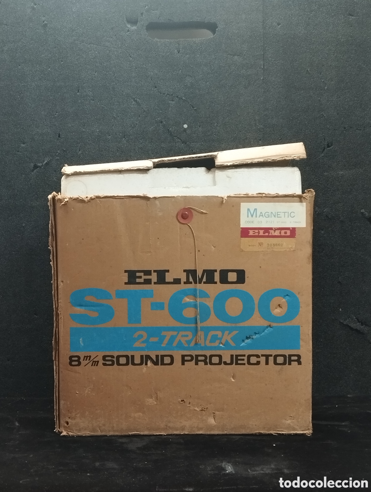 Antig&uuml;edades: PROYECTOR DE CINE SUPER 8 ELMO - Foto 5