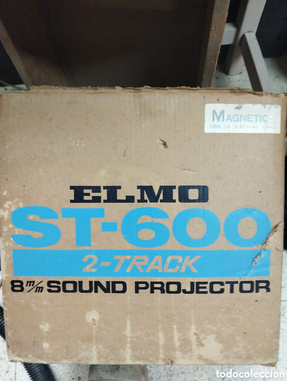 Antig&uuml;edades: PROYECTOR DE CINE SUPER 8 ELMO - Foto 7