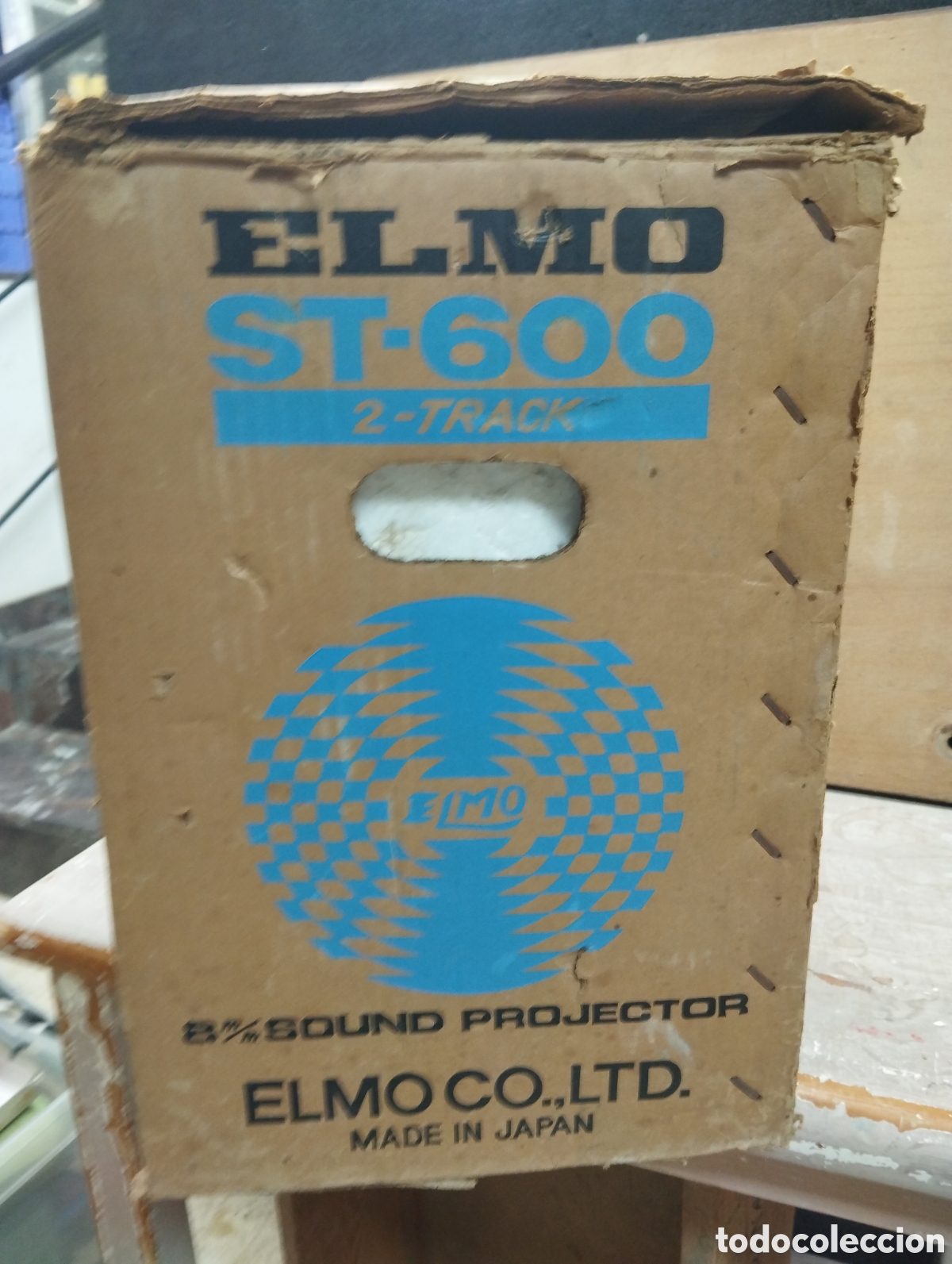 Antig&uuml;edades: PROYECTOR DE CINE SUPER 8 ELMO - Foto 8