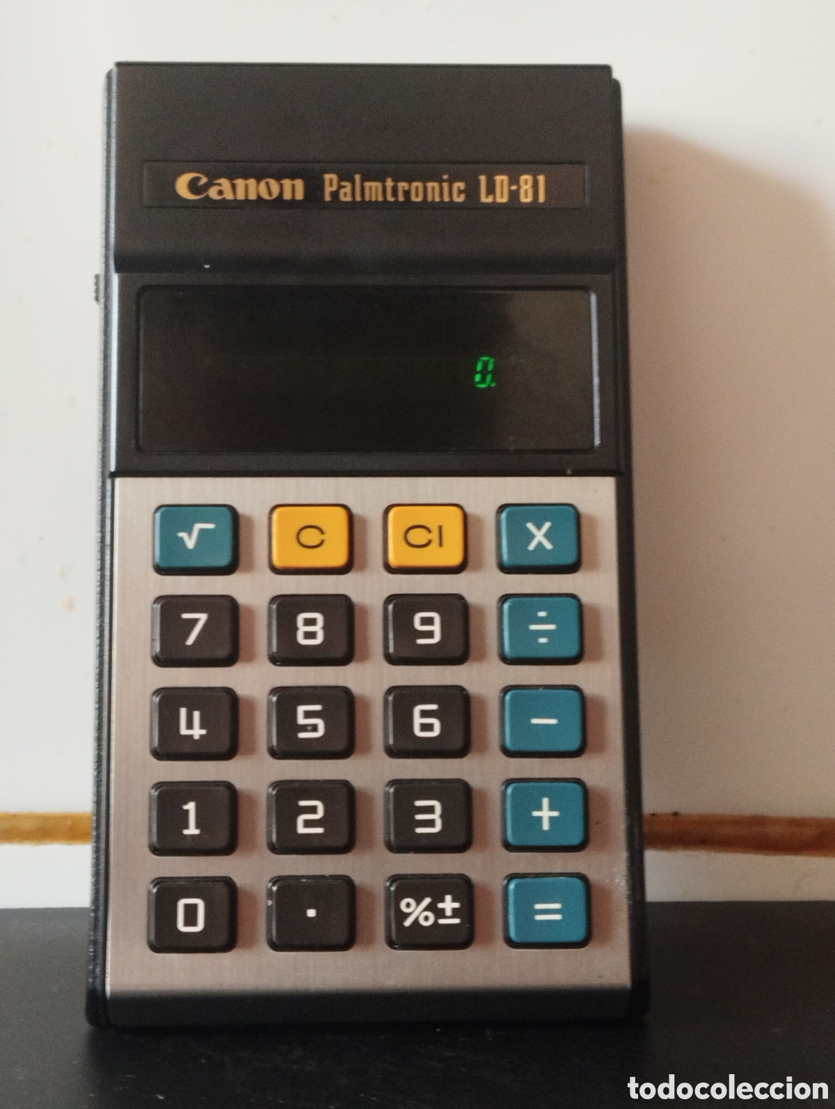 Antig&uuml;edades: CALCULADORA CANON PALMATEONIC LD 81 - Foto 1