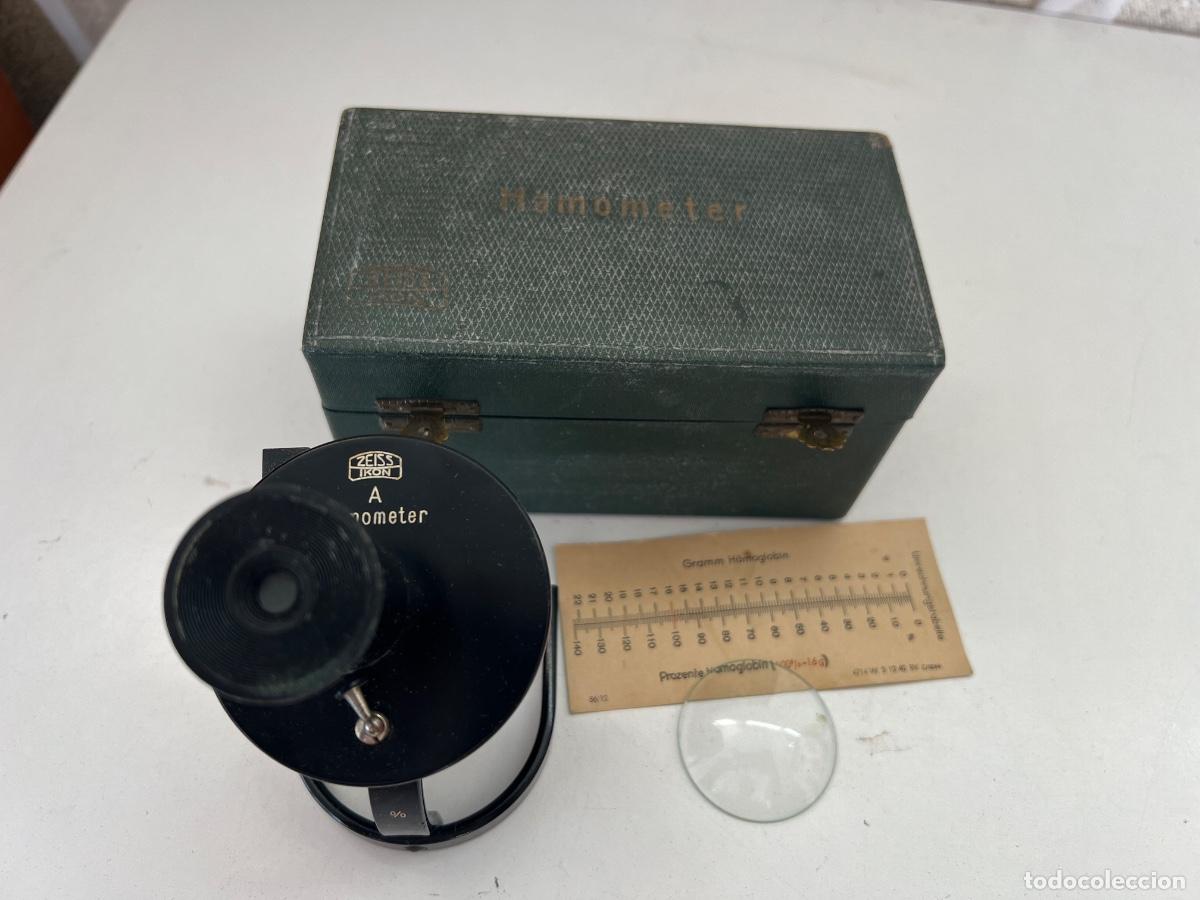 Antig&uuml;edades: H&Auml;MOMETER ZEISS IKON 15085 - Foto 1