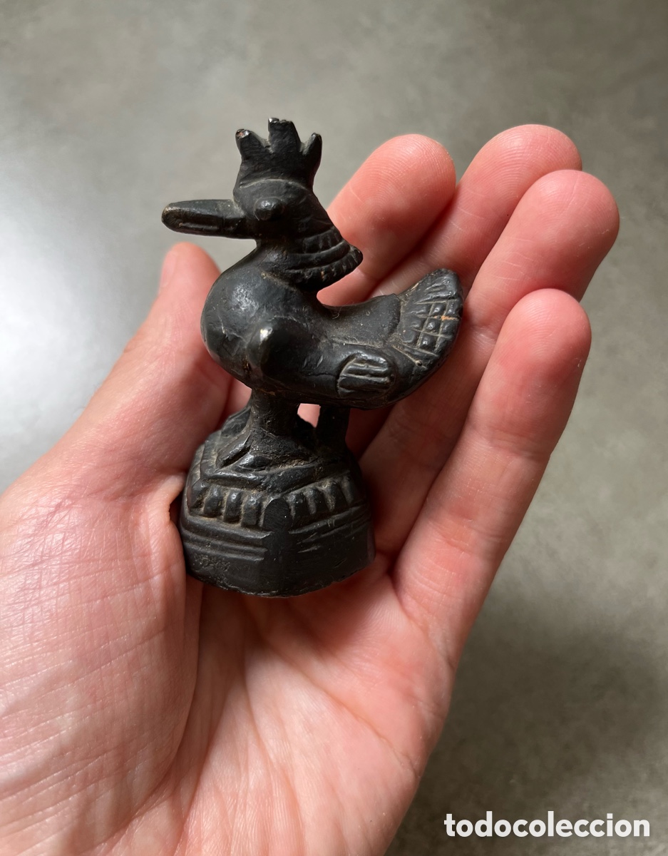Antig&uuml;edades: Peso de Opio de Bronce - Foto 2
