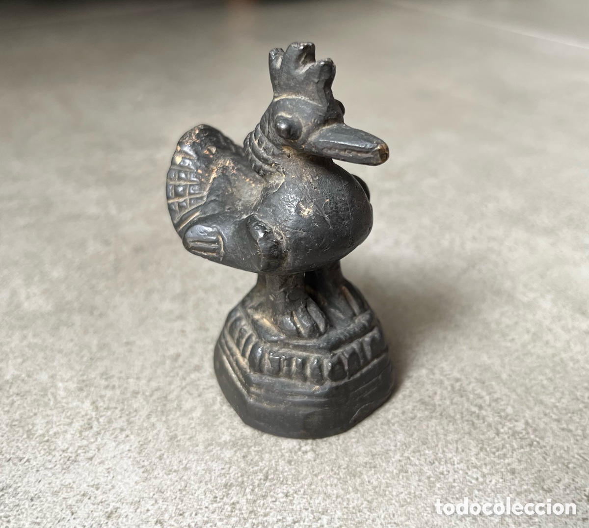 Antig&uuml;edades: Peso de Opio de Bronce - Foto 3