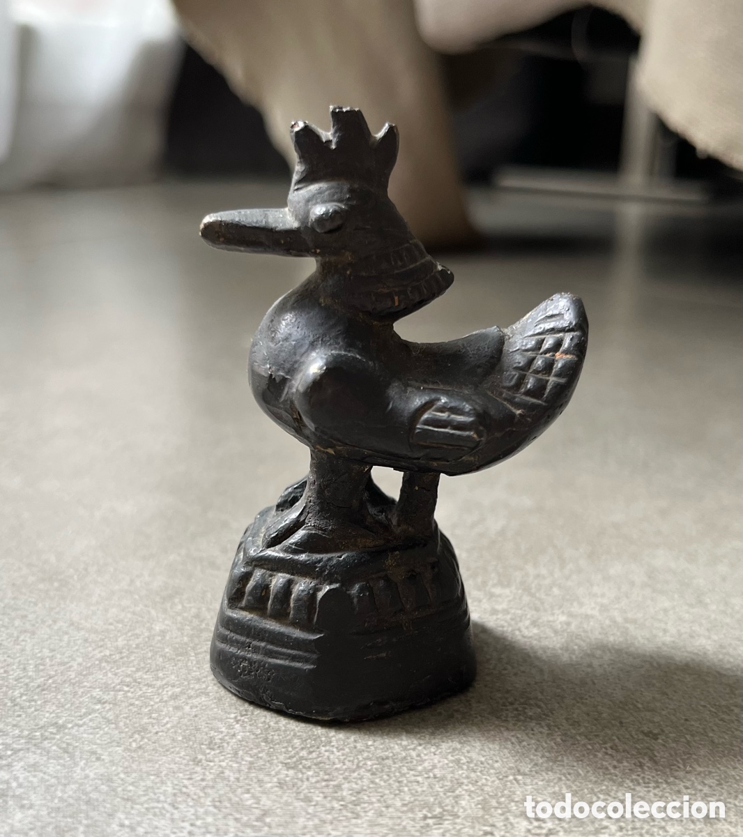 Antig&uuml;edades: Peso de Opio de Bronce - Foto 4