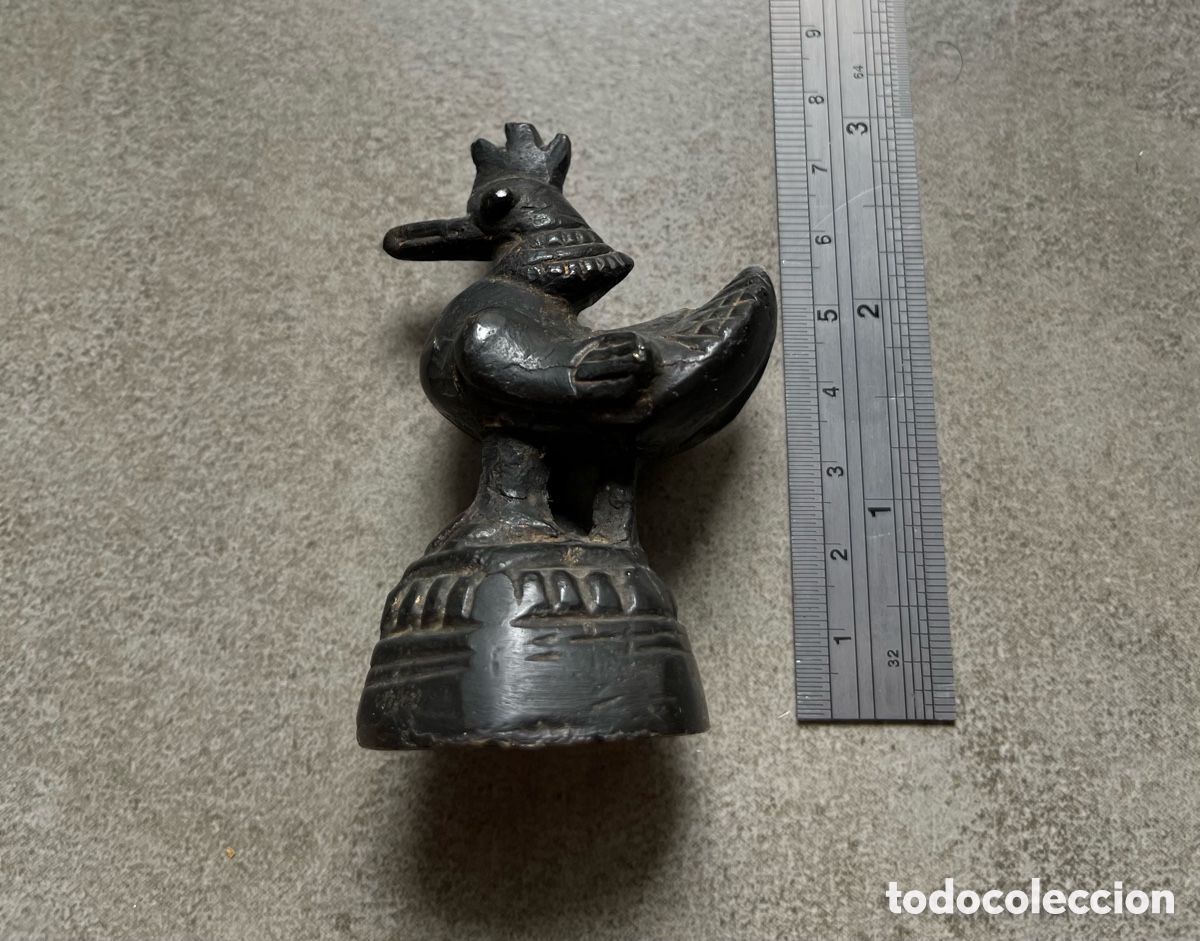 Antig&uuml;edades: Peso de Opio de Bronce - Foto 5