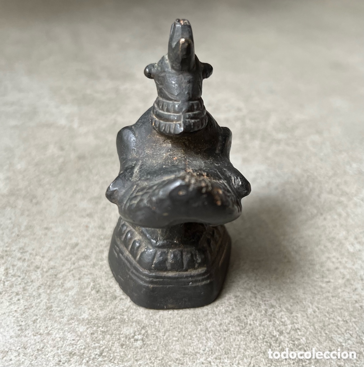 Antig&uuml;edades: Peso de Opio de Bronce - Foto 6