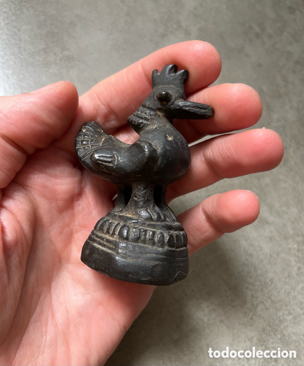 Antig&uuml;edades: Peso de Opio de Bronce - Foto 7