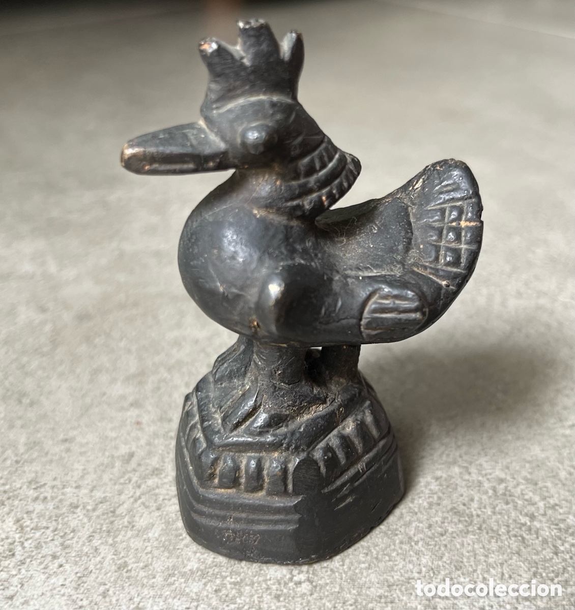 Antig&uuml;edades: Peso de Opio de Bronce - Foto 1