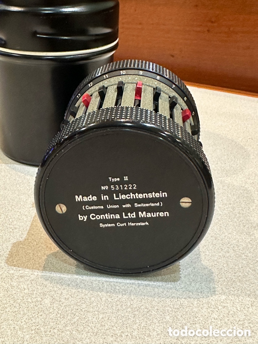 Antig&uuml;edades: M&aacute;quina calcular CURTA mod II - Foto 2