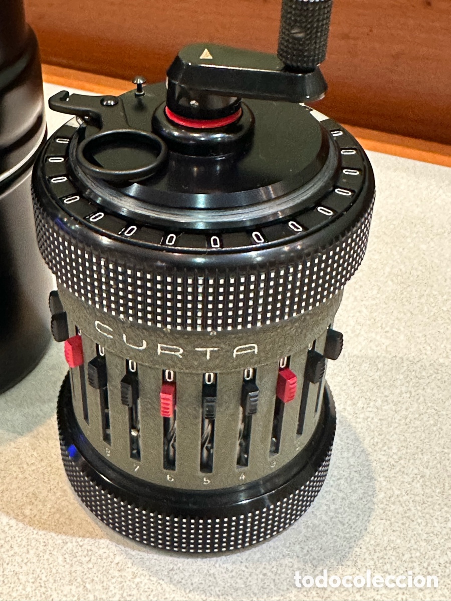 Antig&uuml;edades: M&aacute;quina calcular CURTA mod II - Foto 3