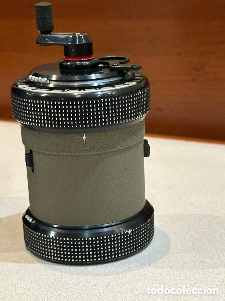 Antig&uuml;edades: M&aacute;quina calcular CURTA mod II - Foto 4