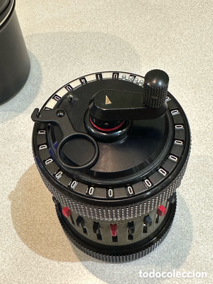 Antig&uuml;edades: M&aacute;quina calcular CURTA mod II - Foto 7