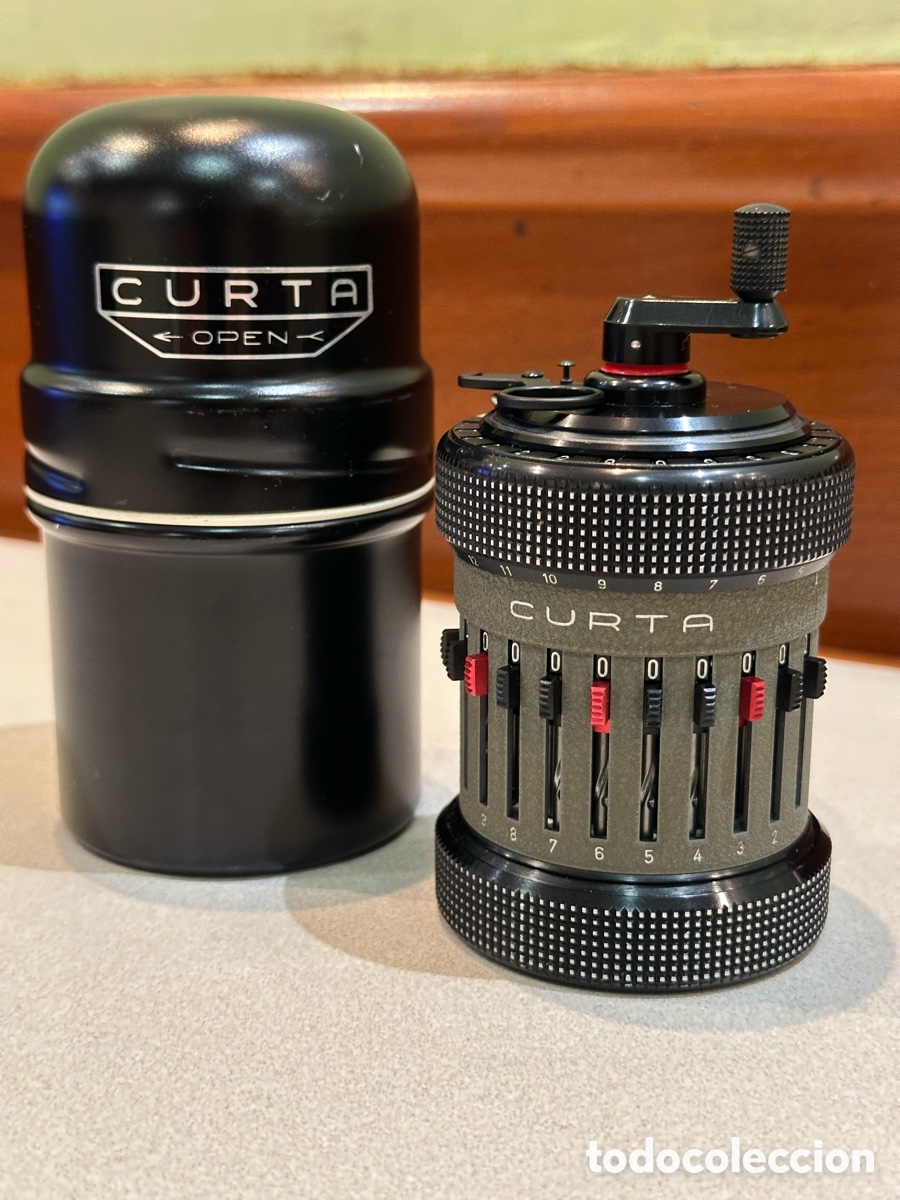 Antig&uuml;edades: M&aacute;quina calcular CURTA mod II - Foto 1