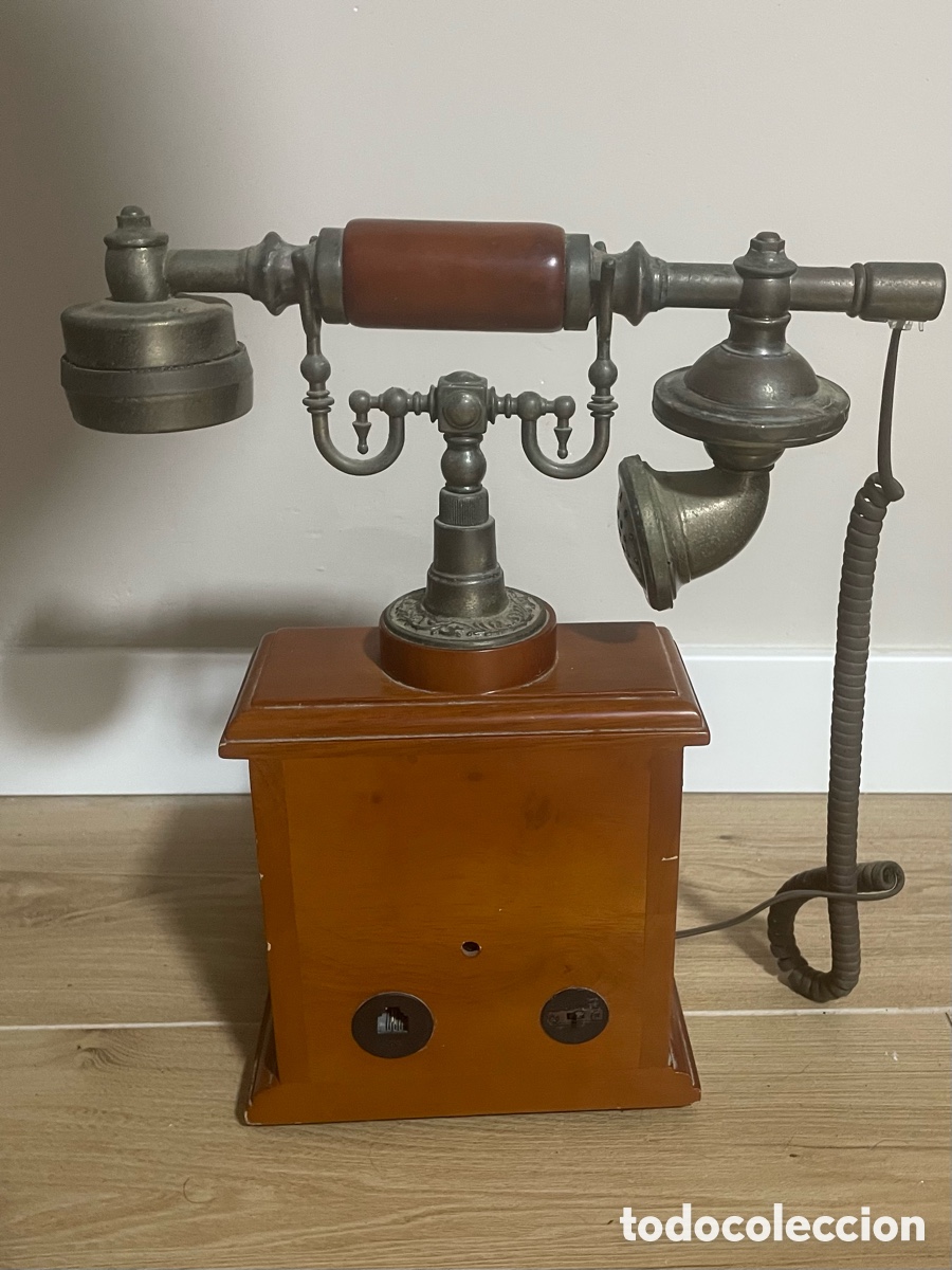 Tel&eacute;fonos: Tel&eacute;fono imitaci&oacute;n antiguo - Foto 2