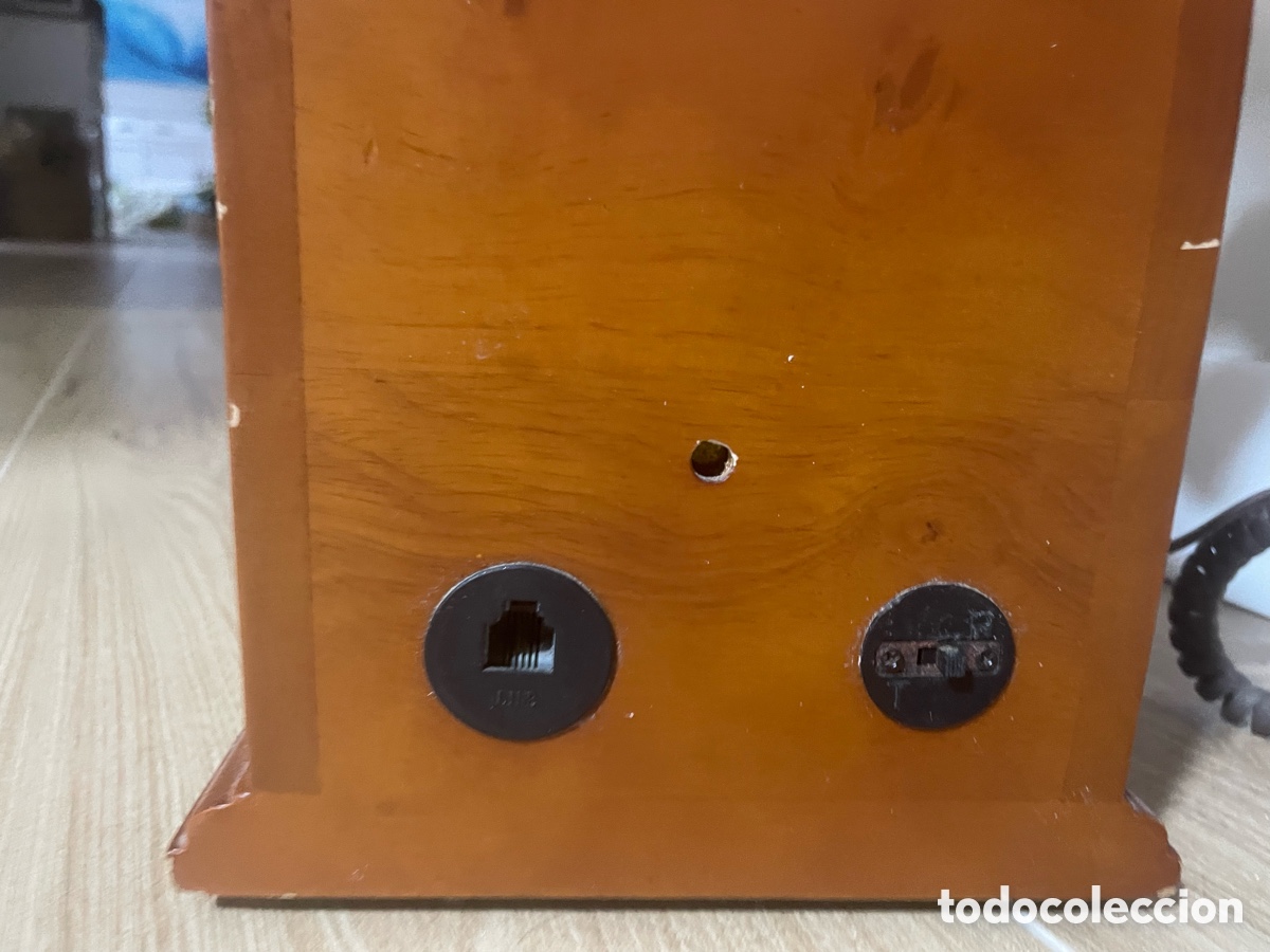 Tel&eacute;fonos: Tel&eacute;fono imitaci&oacute;n antiguo - Foto 3