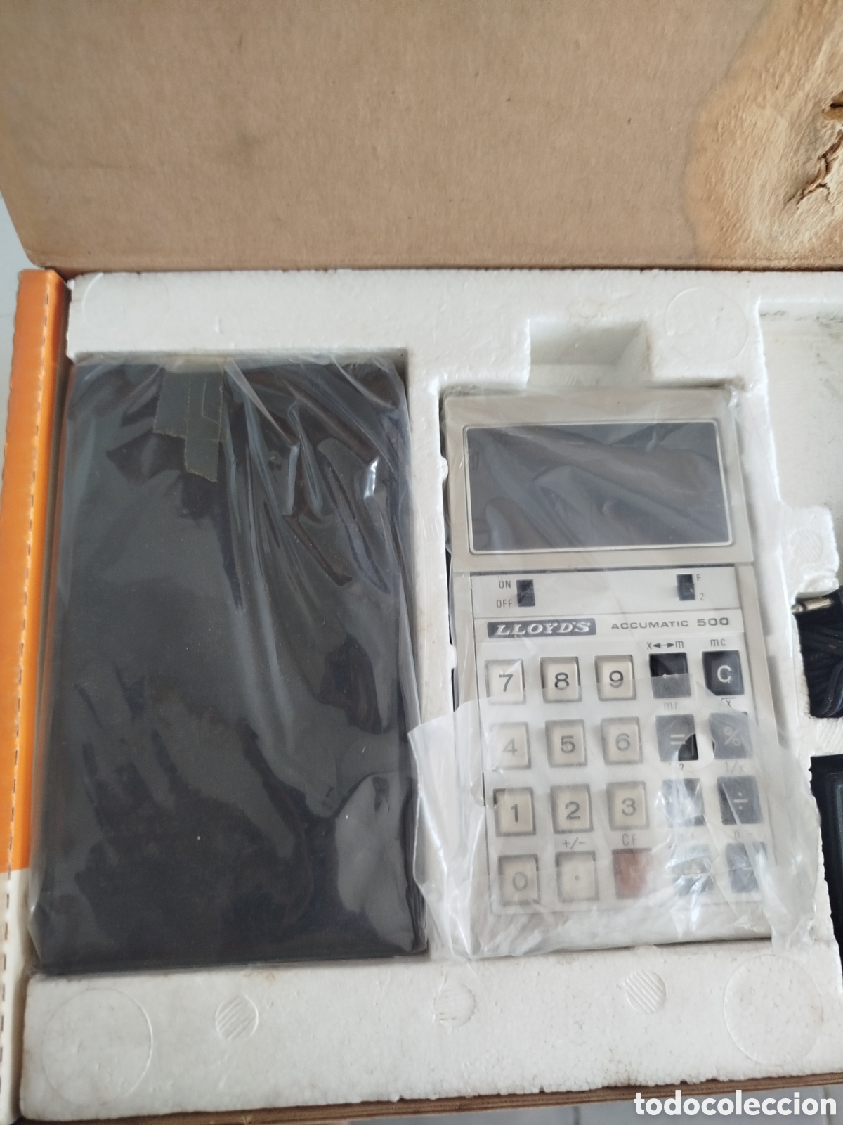 Antig&uuml;edades: Calculadora accumatic 509 - Foto 2