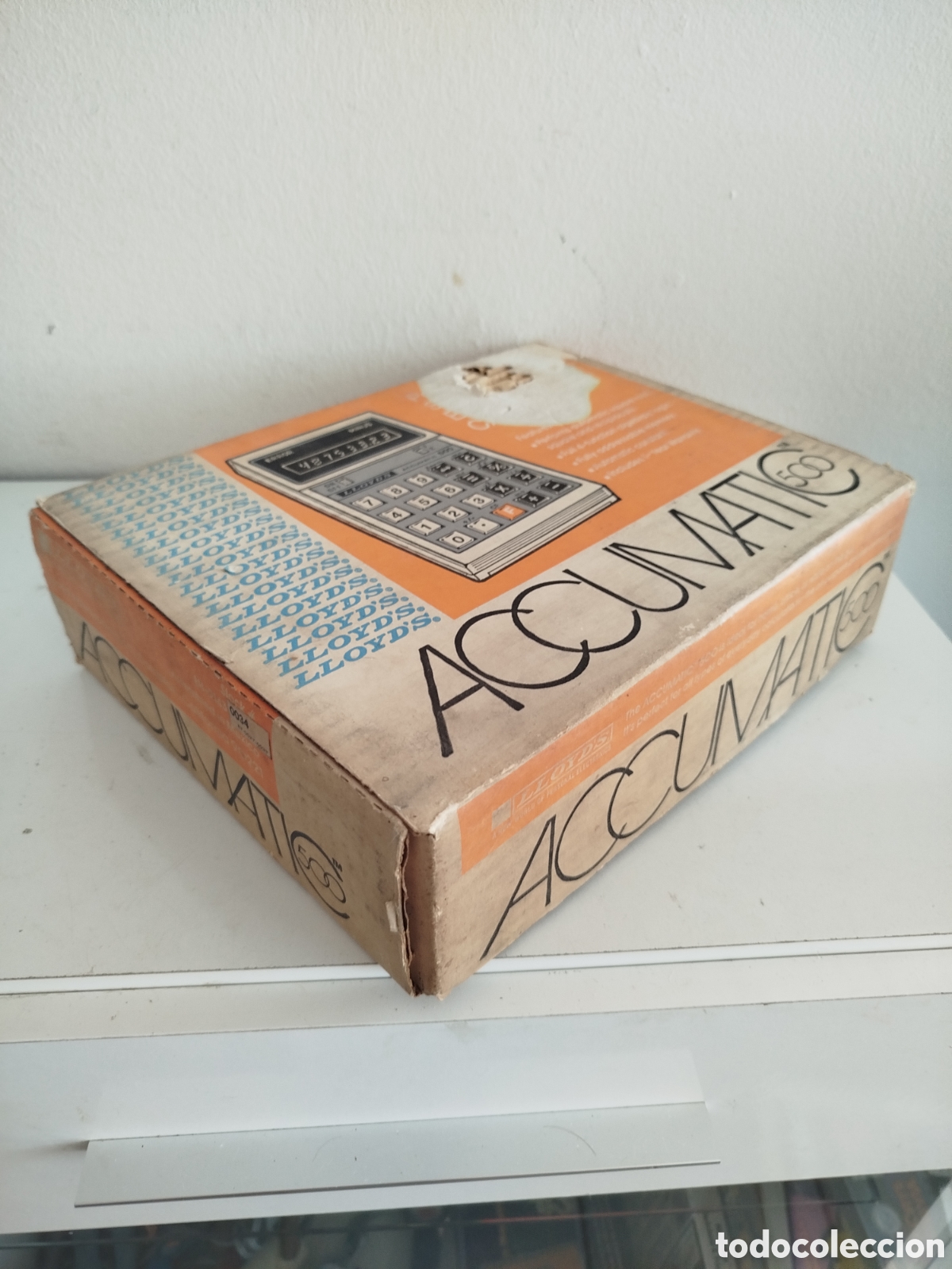 Antig&uuml;edades: Calculadora accumatic 509 - Foto 4