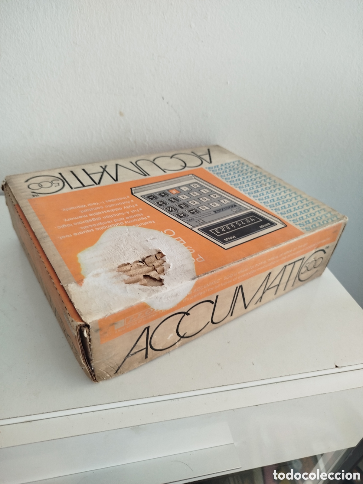 Antig&uuml;edades: Calculadora accumatic 509 - Foto 5