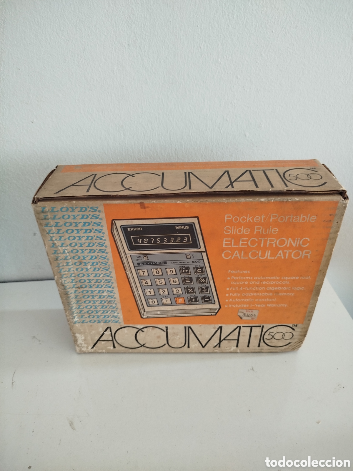 Antig&uuml;edades: Calculadora accumatic 509 - Foto 6