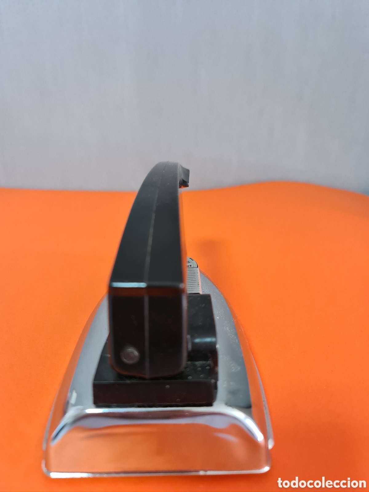 Antig&uuml;edades: Plancha SOLAC Plegable vintage - Foto 3